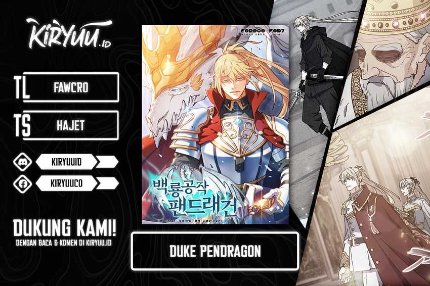 White Dragon Duke: Pendragon Chapter 97 - halaman 1