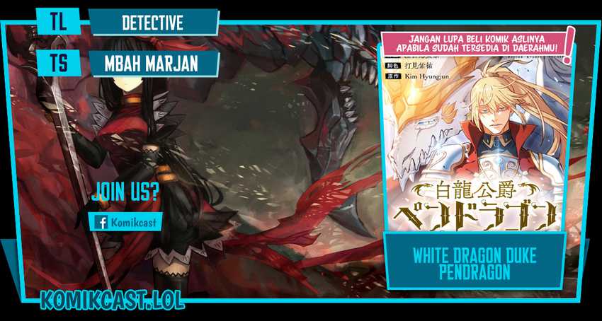 White Dragon Duke: Pendragon Chapter 99 - halaman 1