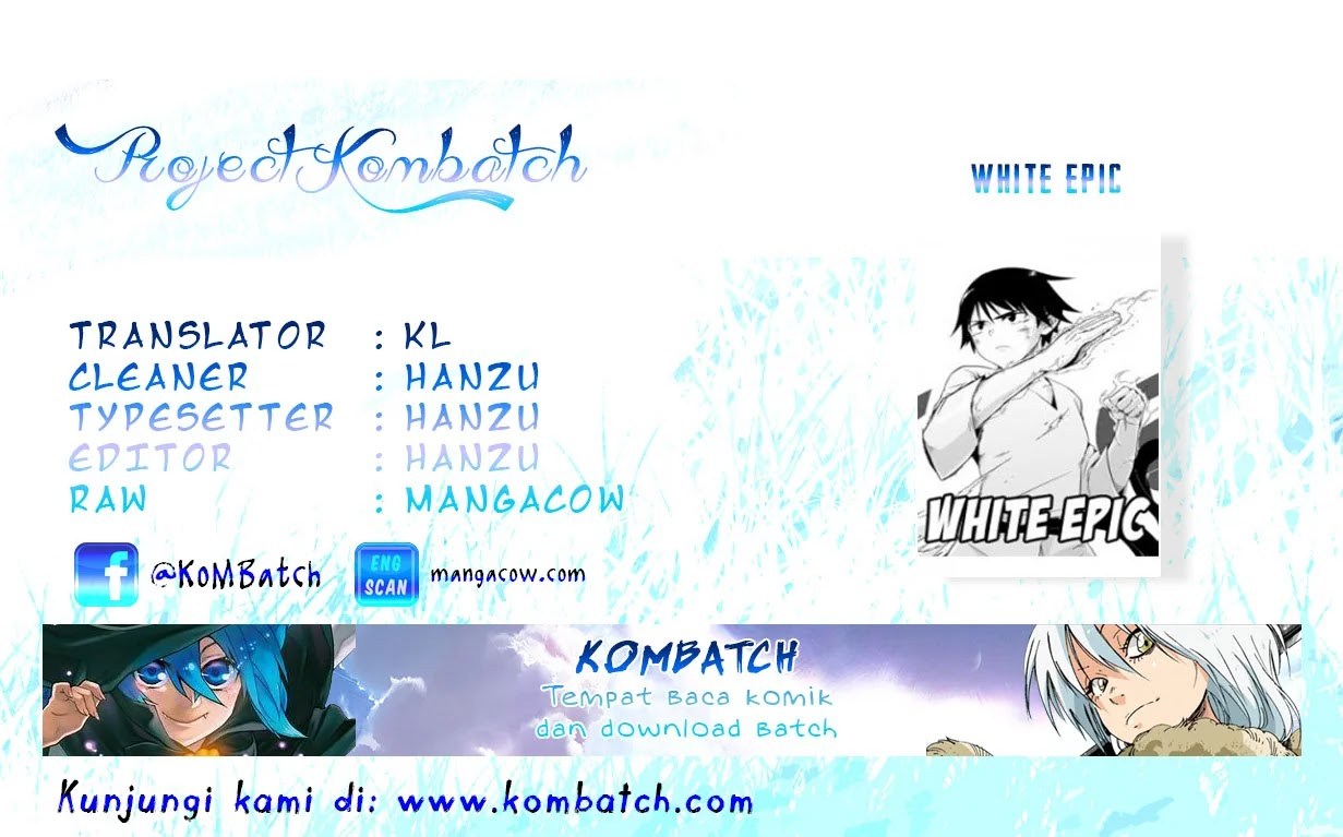 White Epic Chapter 1 - halaman 1