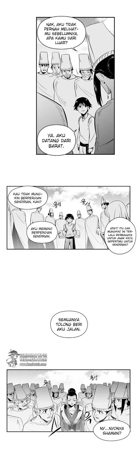White Epic Chapter 1 - halaman 32