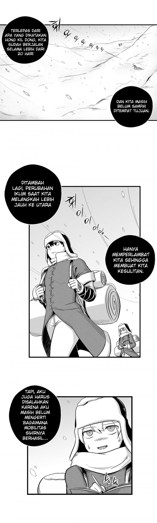 White Epic Chapter 12 - halaman 3