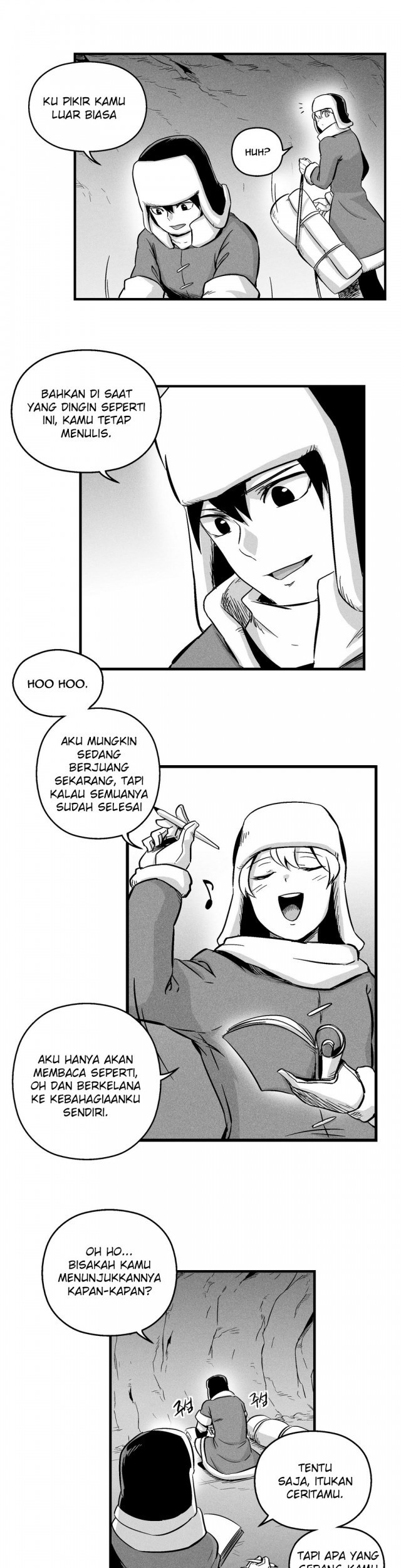 White Epic Chapter 12 - halaman 6