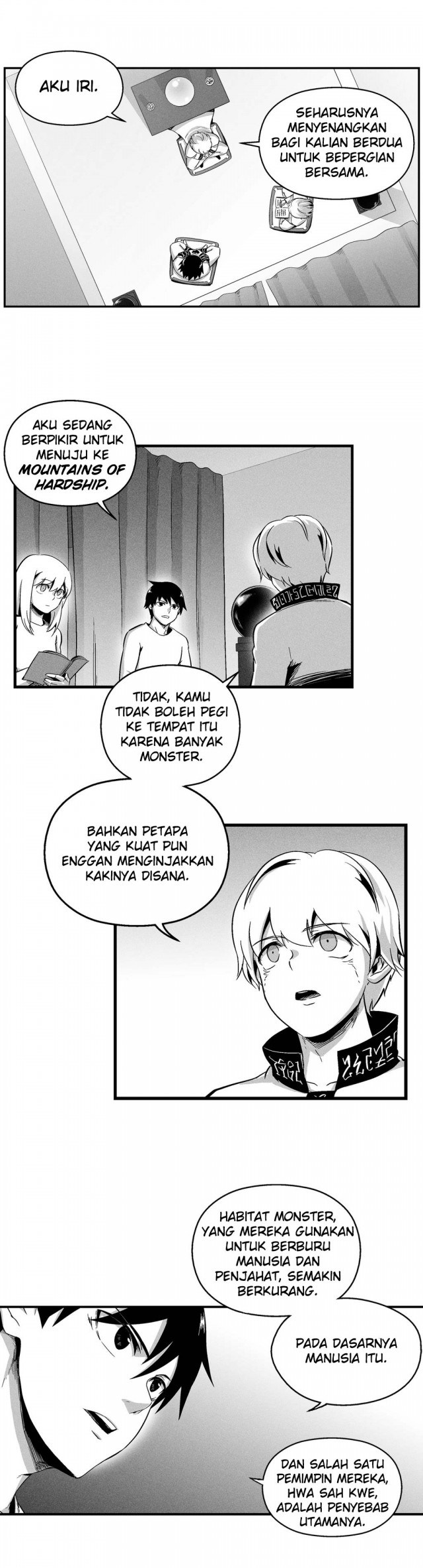 White Epic Chapter 13 - halaman 1