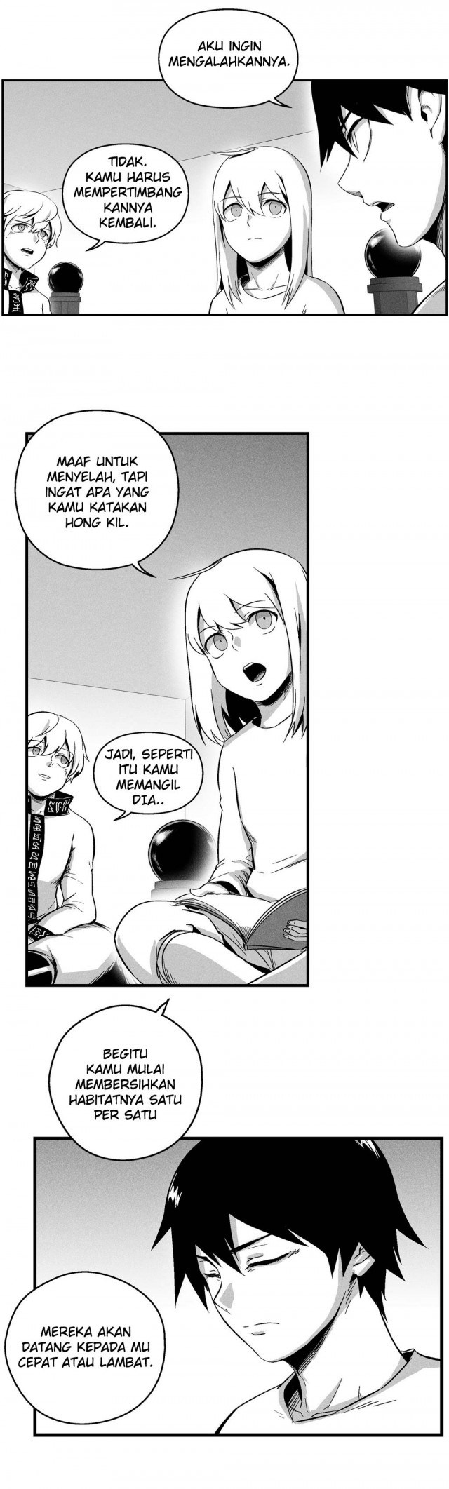 White Epic Chapter 13 - halaman 2