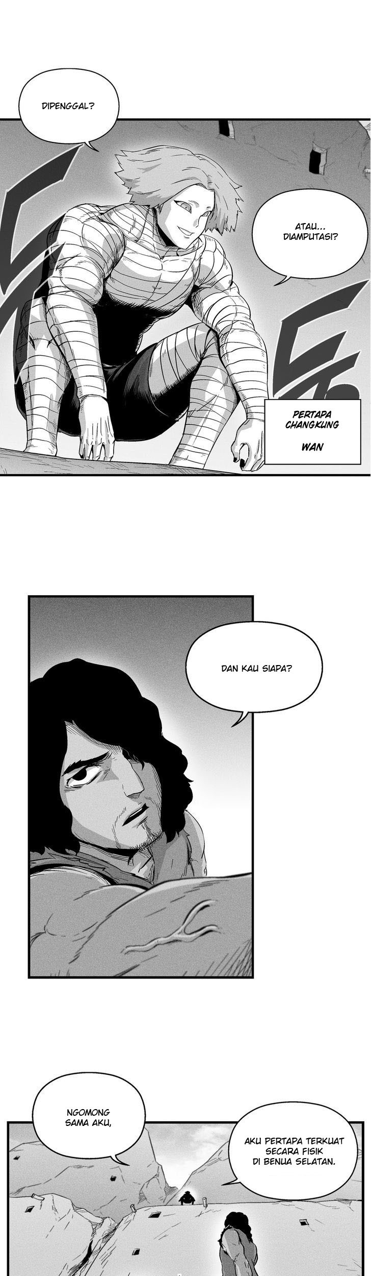 White Epic Chapter 17 - halaman 27