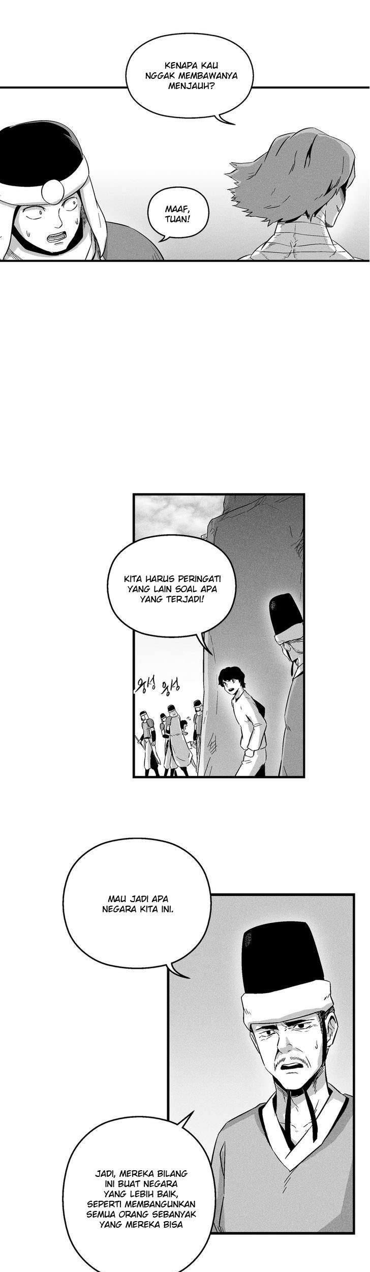 White Epic Chapter 17 - halaman 34