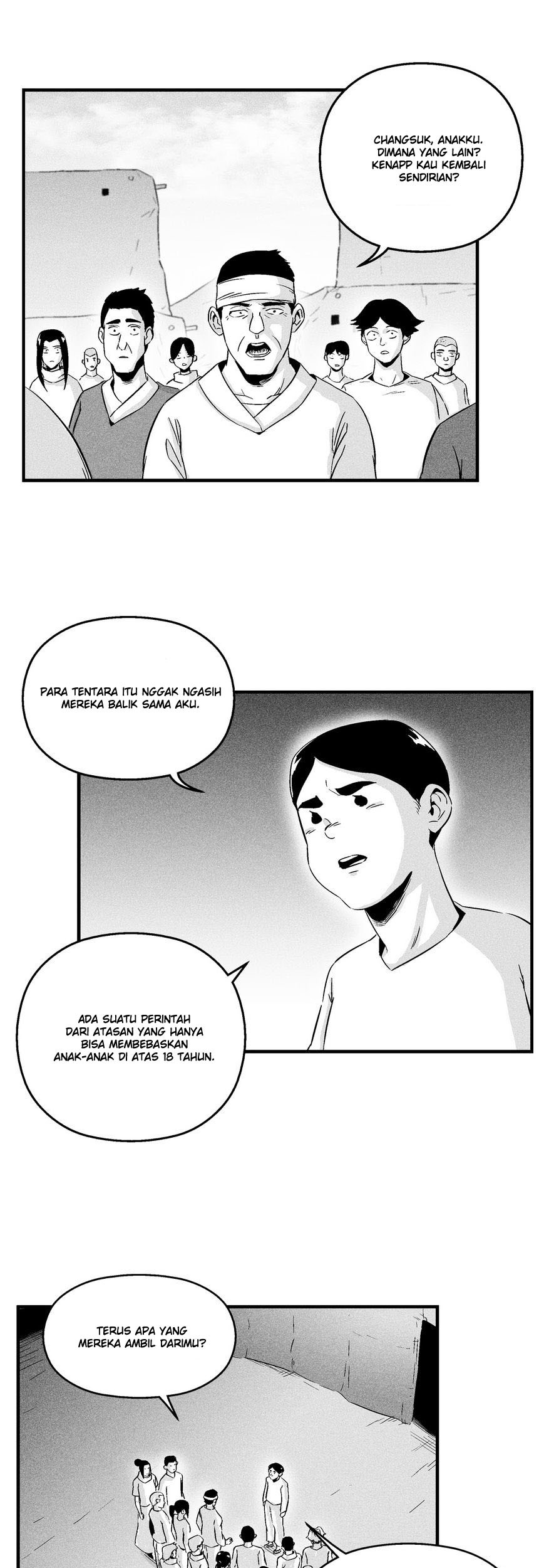White Epic Chapter 18 - halaman 3