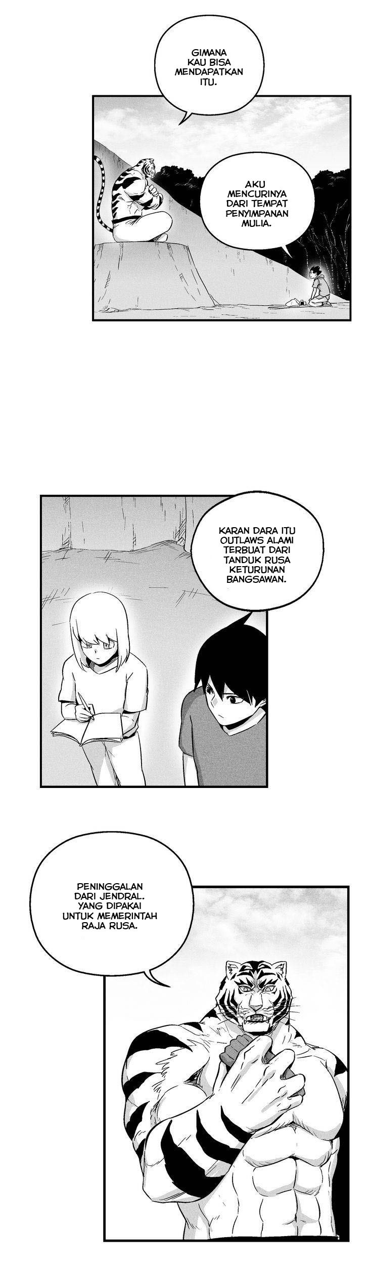 White Epic Chapter 21 - halaman 20
