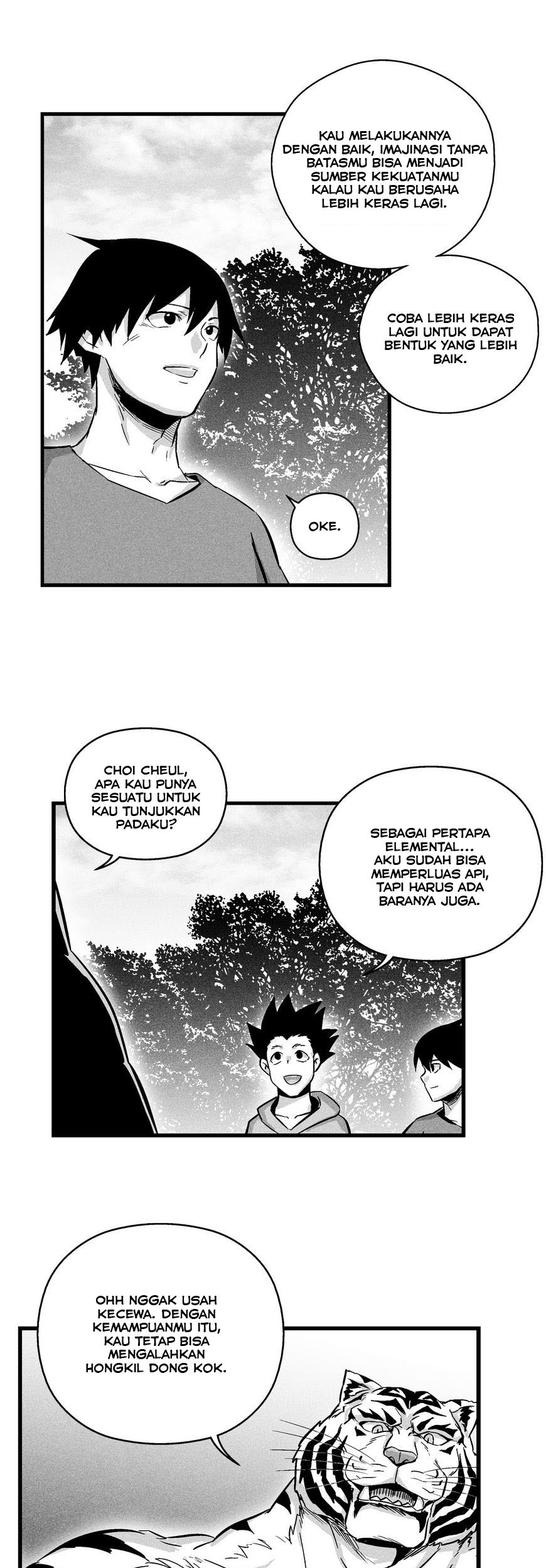 White Epic Chapter 34 - halaman 32