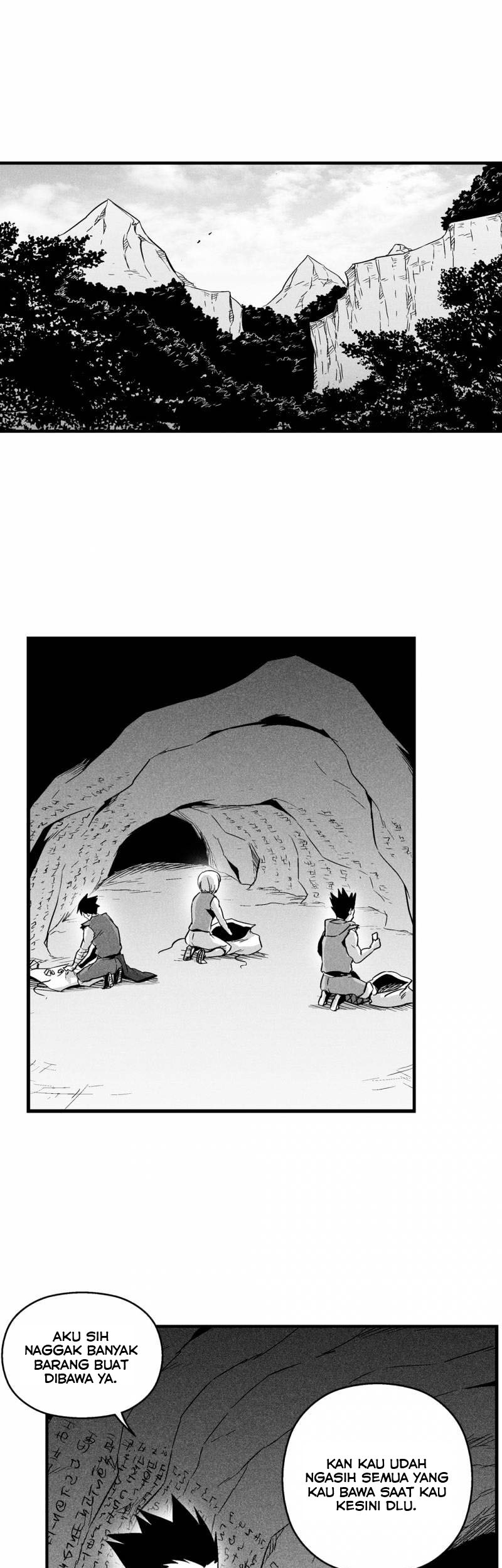 White Epic Chapter 36 - halaman 1
