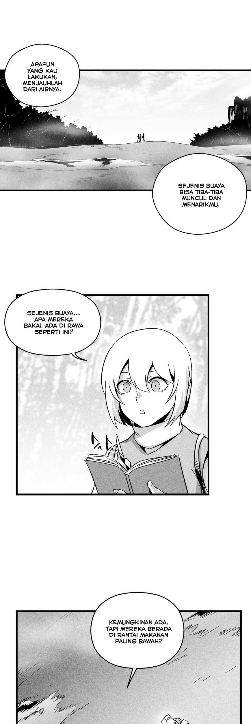 White Epic Chapter 39 - halaman 1