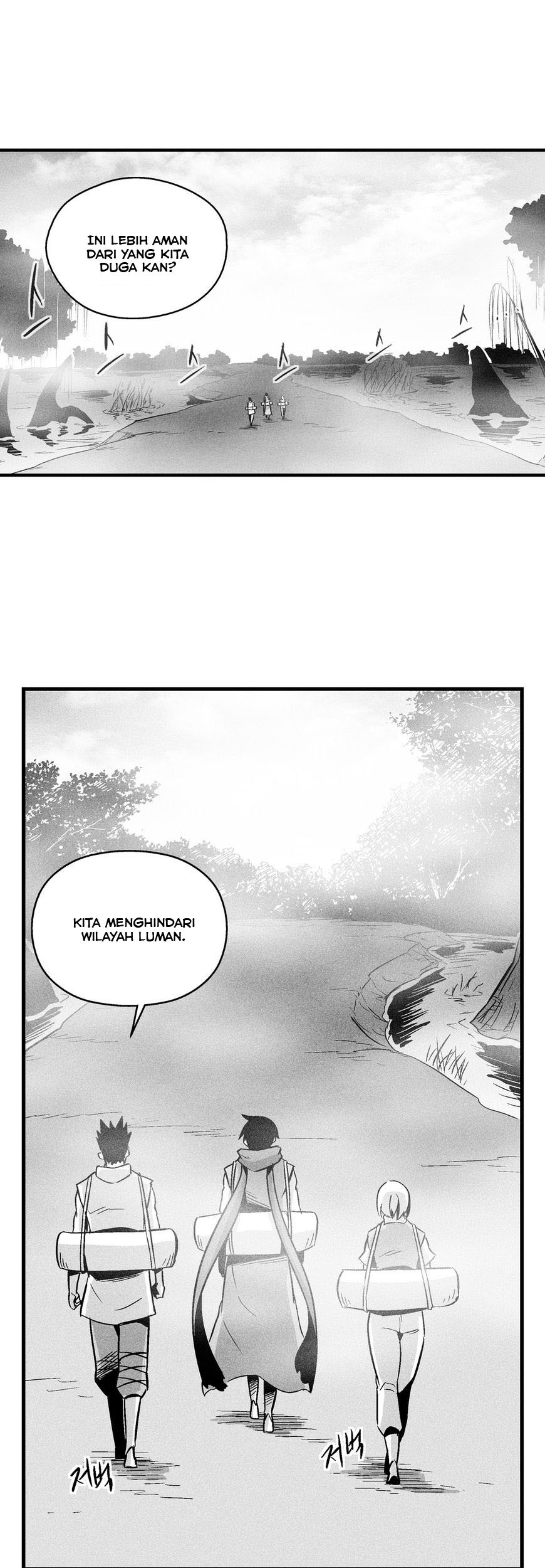 White Epic Chapter 40 - halaman 1