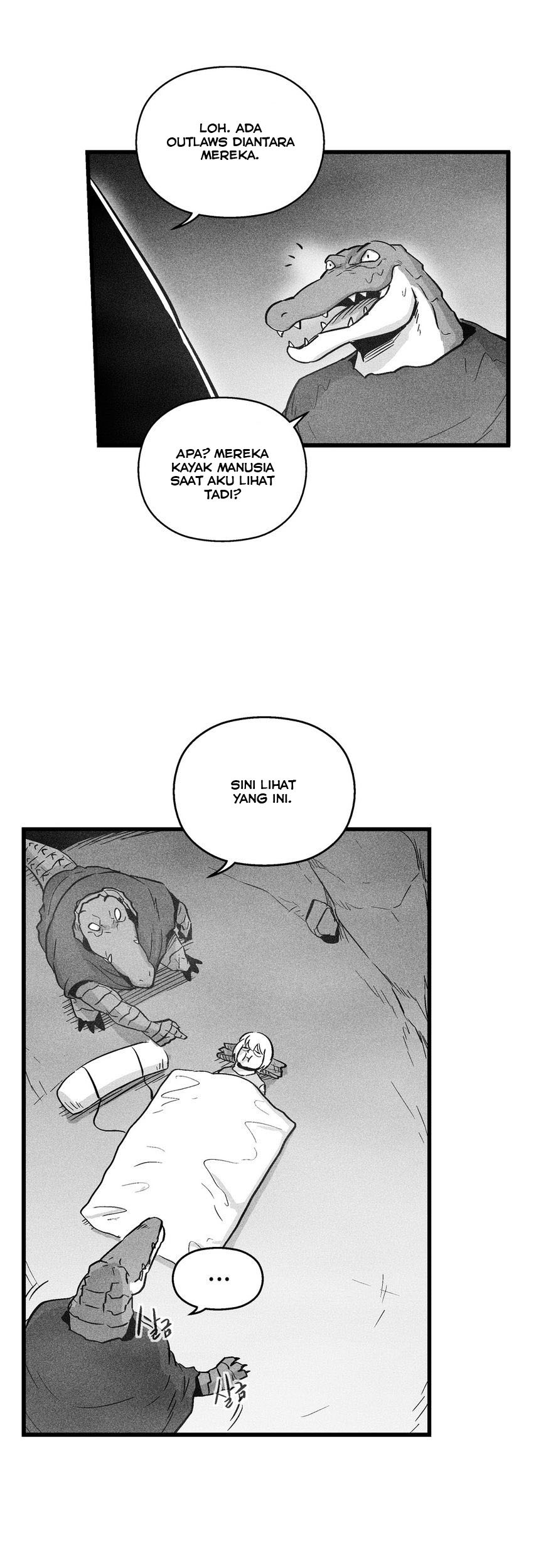 White Epic Chapter 40 - halaman 33