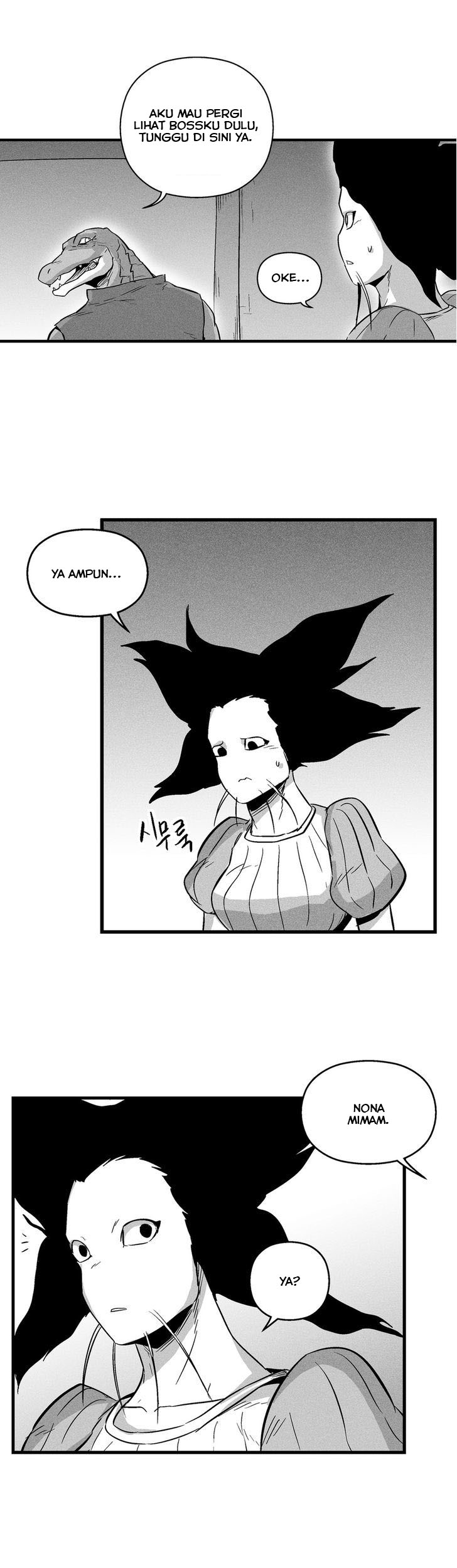 White Epic Chapter 41 - halaman 37