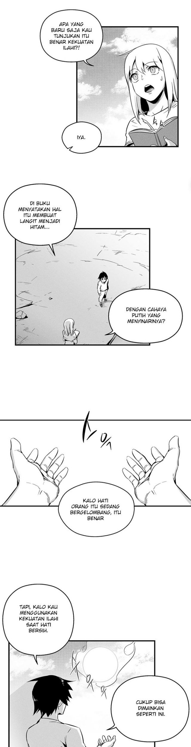 White Epic Chapter 8 - halaman 10