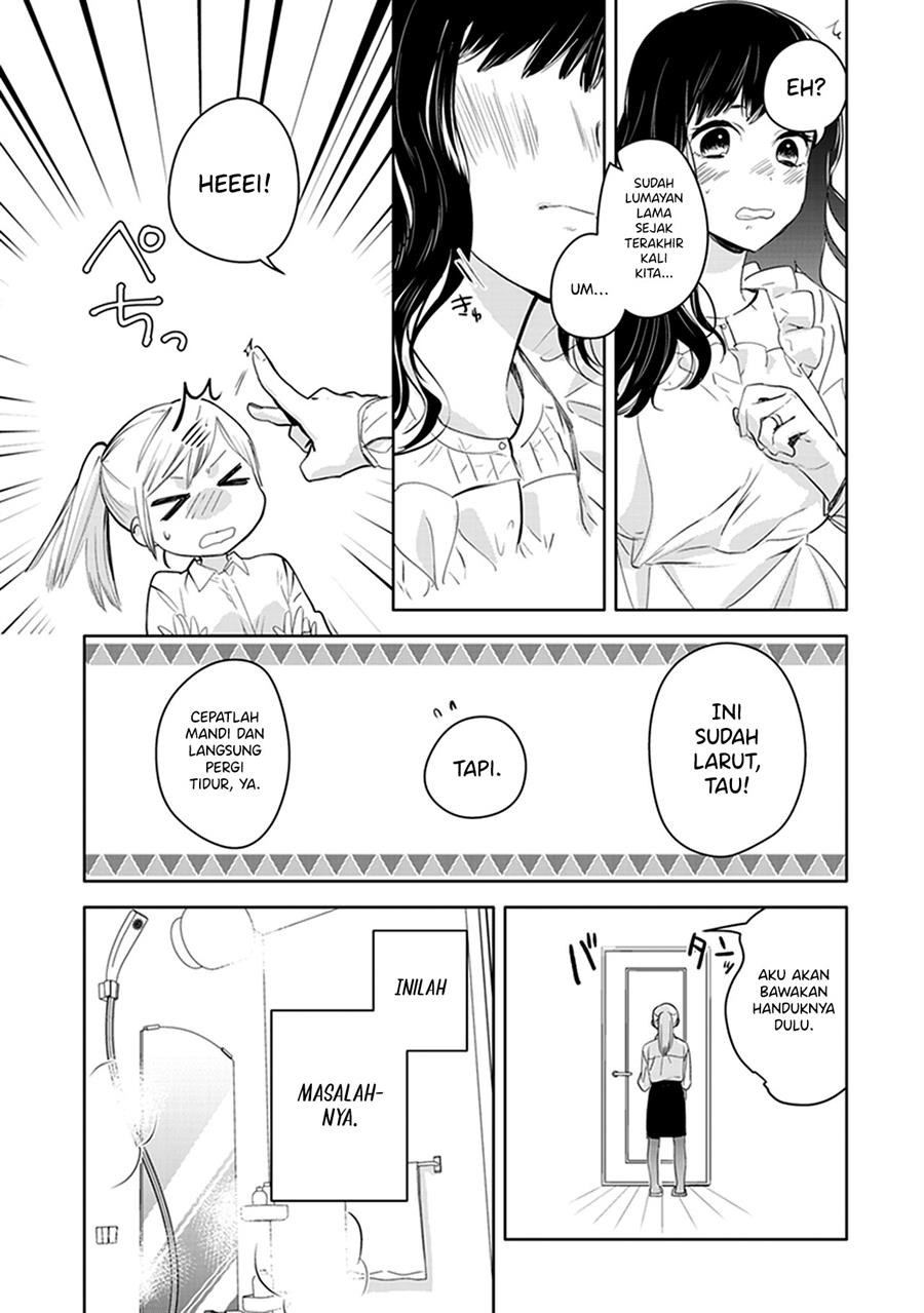 White Lilies in Love BRIDE’s Newlywed Yuri Anthology Chapter 1 - halaman 12