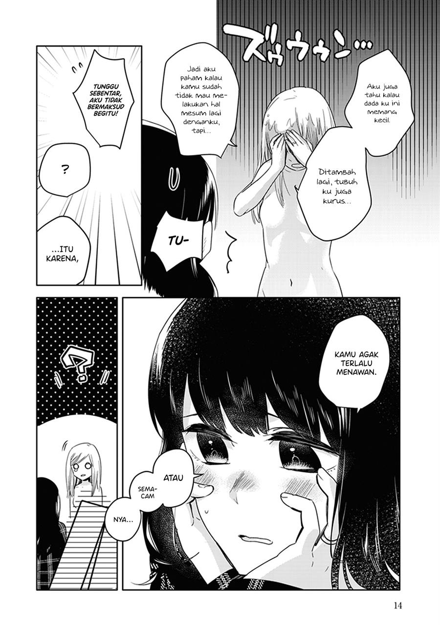 White Lilies in Love BRIDE’s Newlywed Yuri Anthology Chapter 1 - halaman 17