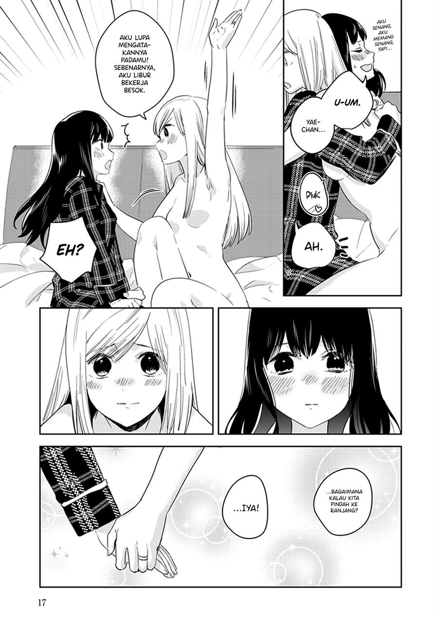 White Lilies in Love BRIDE’s Newlywed Yuri Anthology Chapter 1 - halaman 20