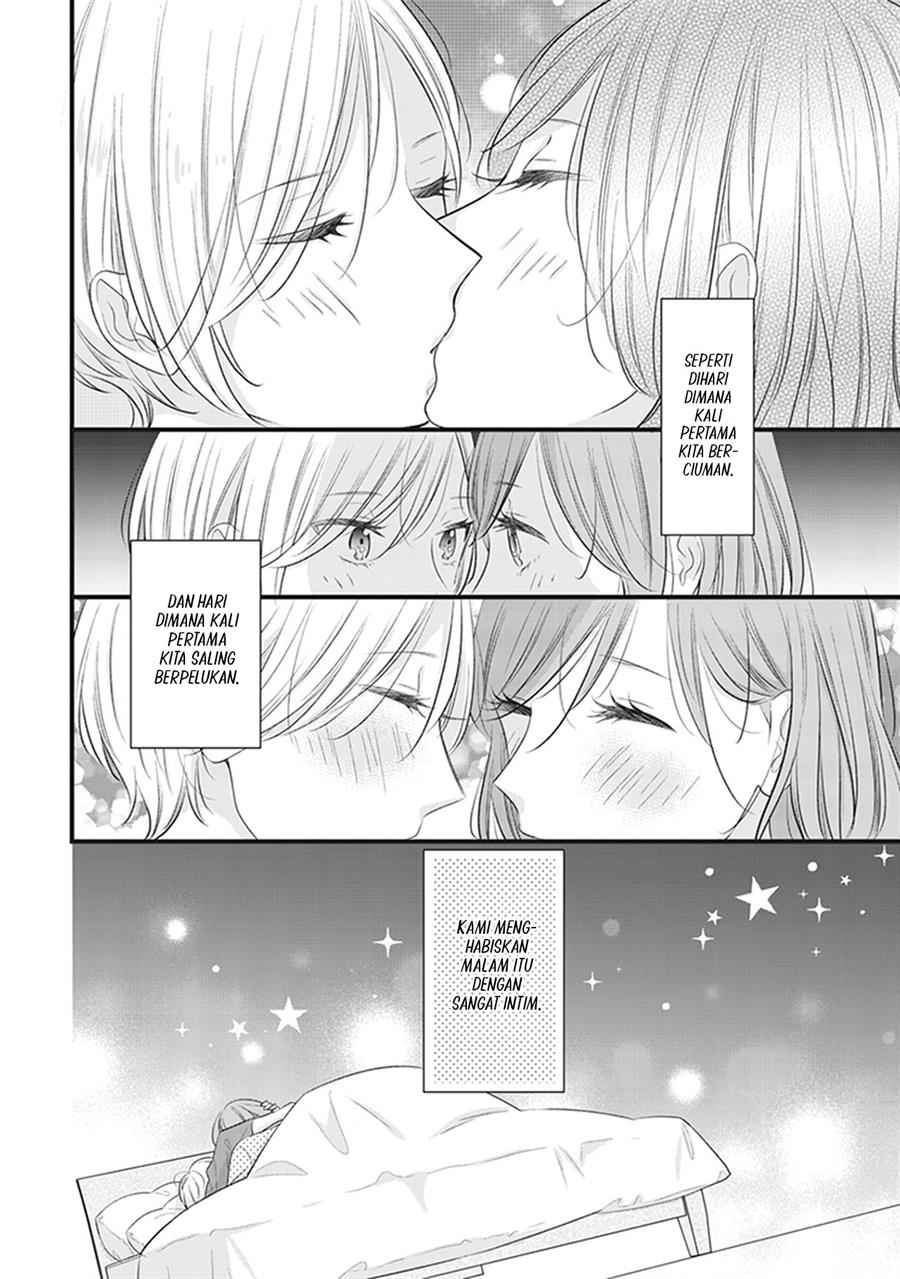 White Lilies in Love BRIDE’s Newlywed Yuri Anthology Chapter 2 - halaman 16