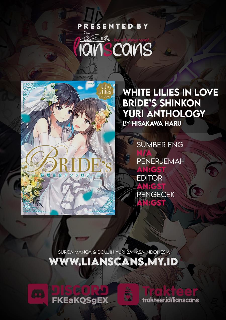 White Lilies in Love BRIDE’s Newlywed Yuri Anthology Chapter 2 - halaman 20