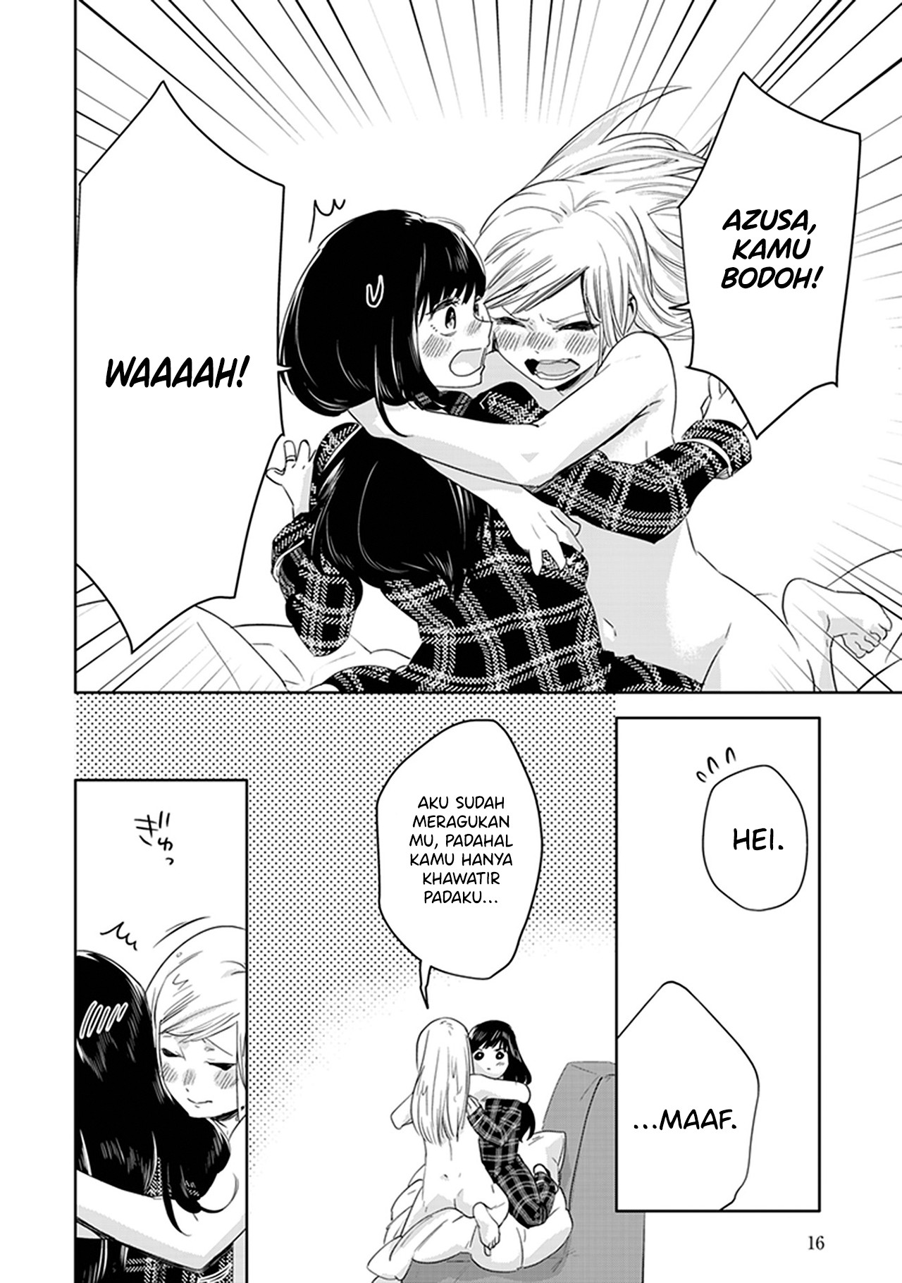 White Lilies in Love: Bride's - Shinkon Yuri Anthology Chapter 1 - halaman 19