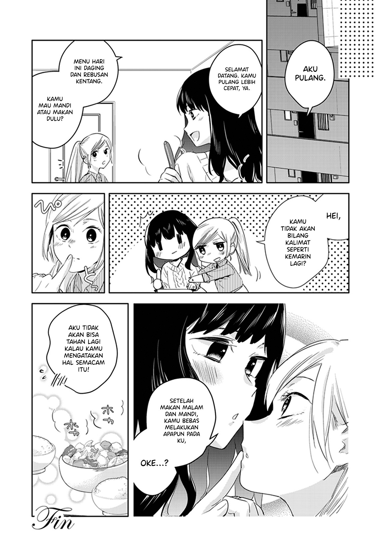 White Lilies in Love: Bride's - Shinkon Yuri Anthology Chapter 1 - halaman 21