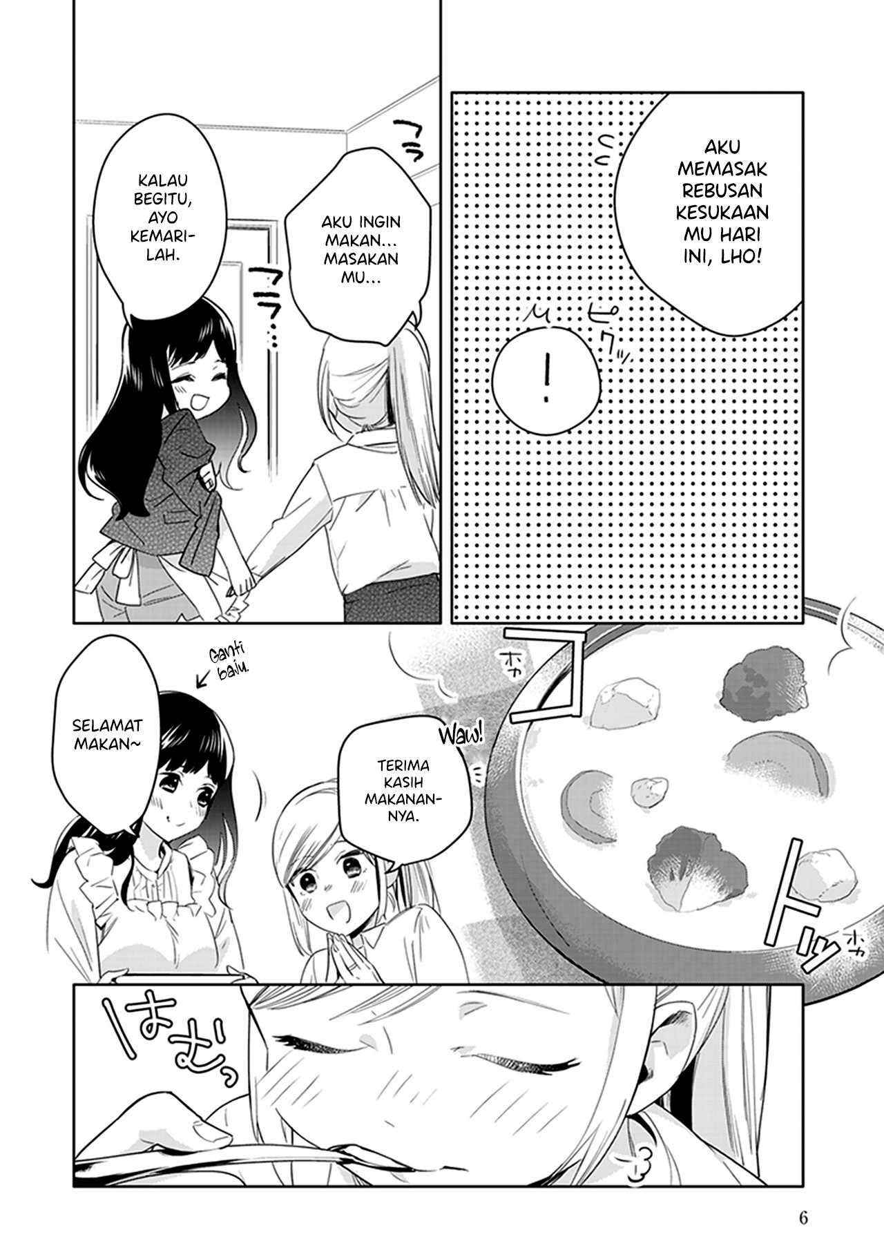 White Lilies in Love: Bride's - Shinkon Yuri Anthology Chapter 1 - halaman 9