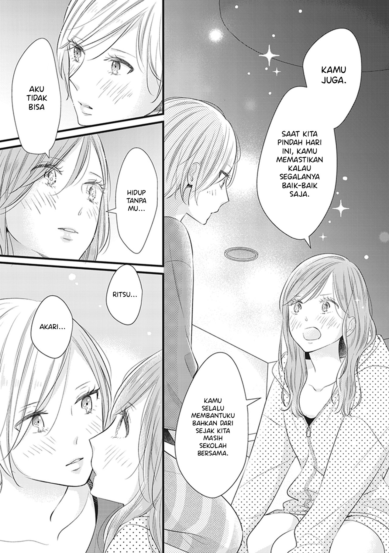 White Lilies in Love: Bride's - Shinkon Yuri Anthology Chapter 2 - halaman 15
