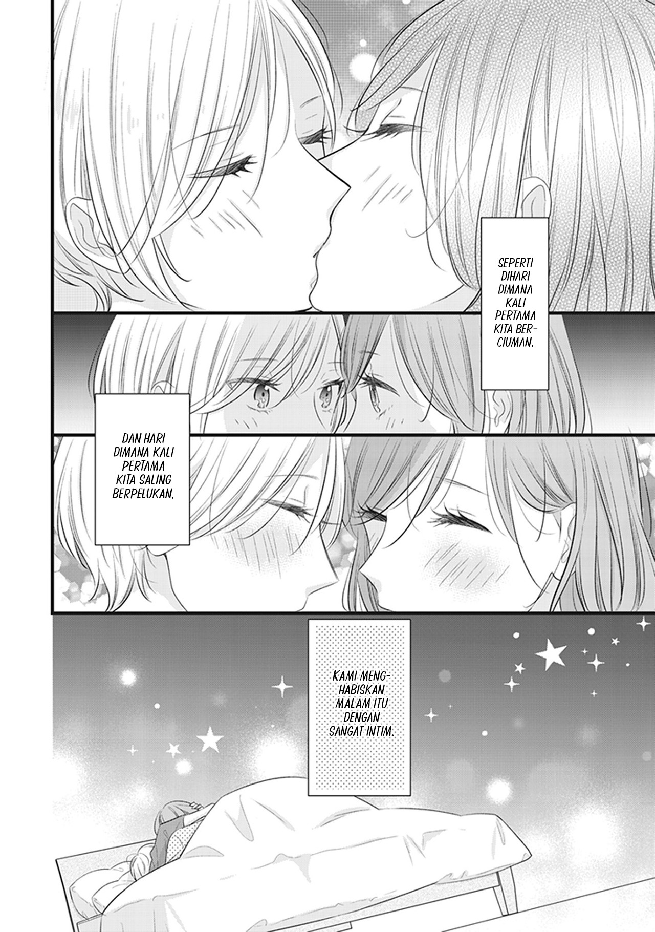 White Lilies in Love: Bride's - Shinkon Yuri Anthology Chapter 2 - halaman 16
