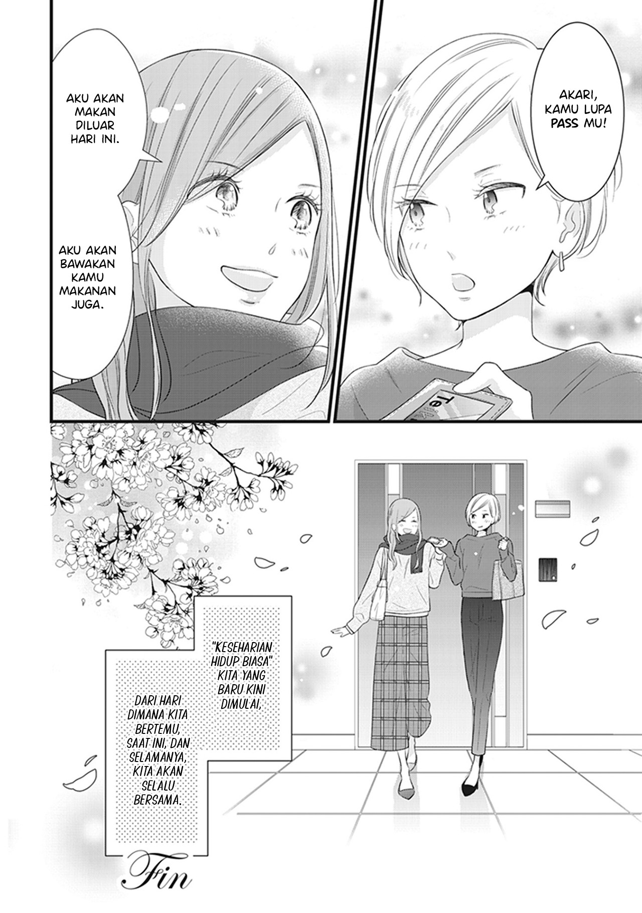 White Lilies in Love: Bride's - Shinkon Yuri Anthology Chapter 2 - halaman 18