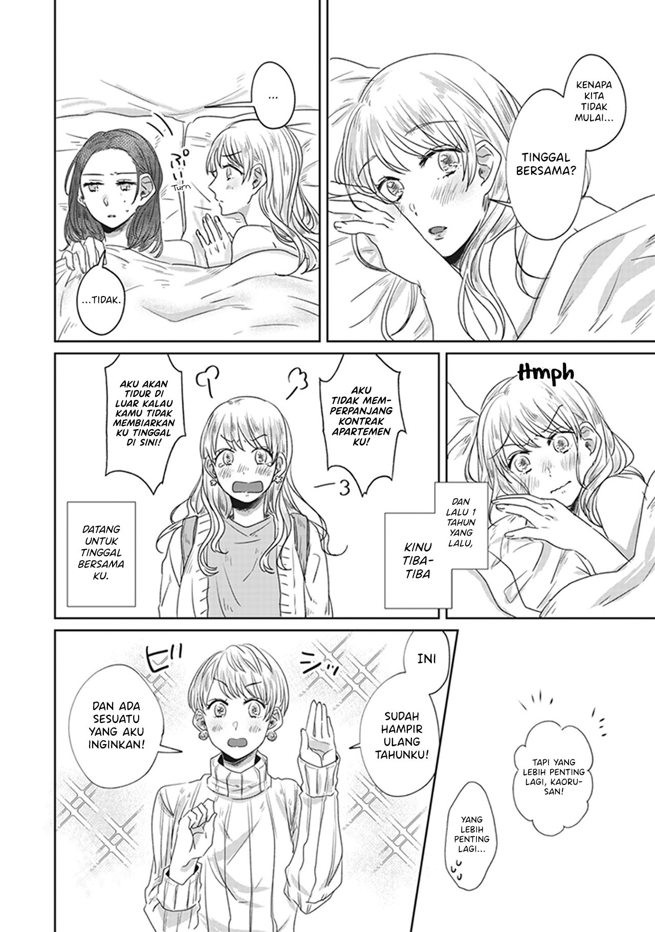 White Lilies in Love: Bride's - Shinkon Yuri Anthology Chapter 3 - halaman 12
