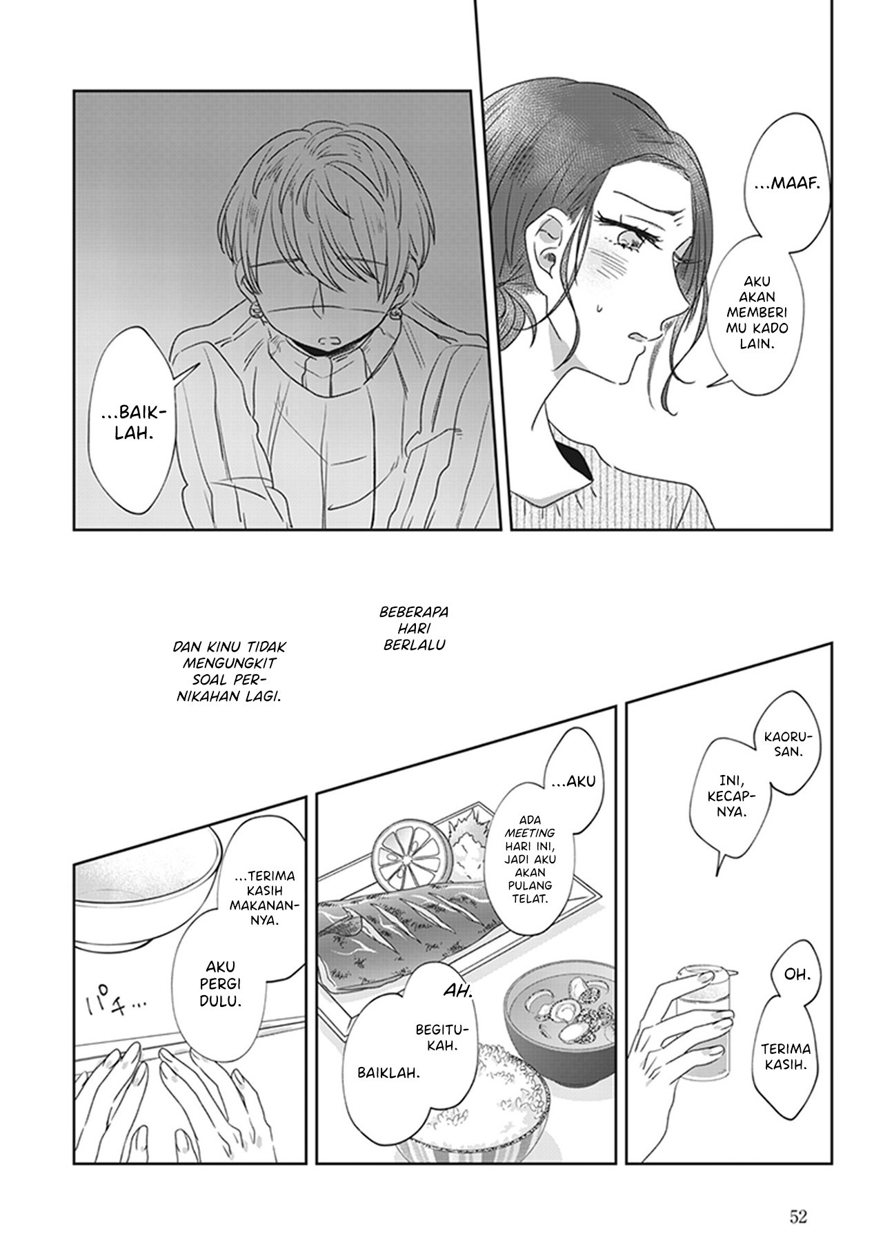 White Lilies in Love: Bride's - Shinkon Yuri Anthology Chapter 3 - halaman 16