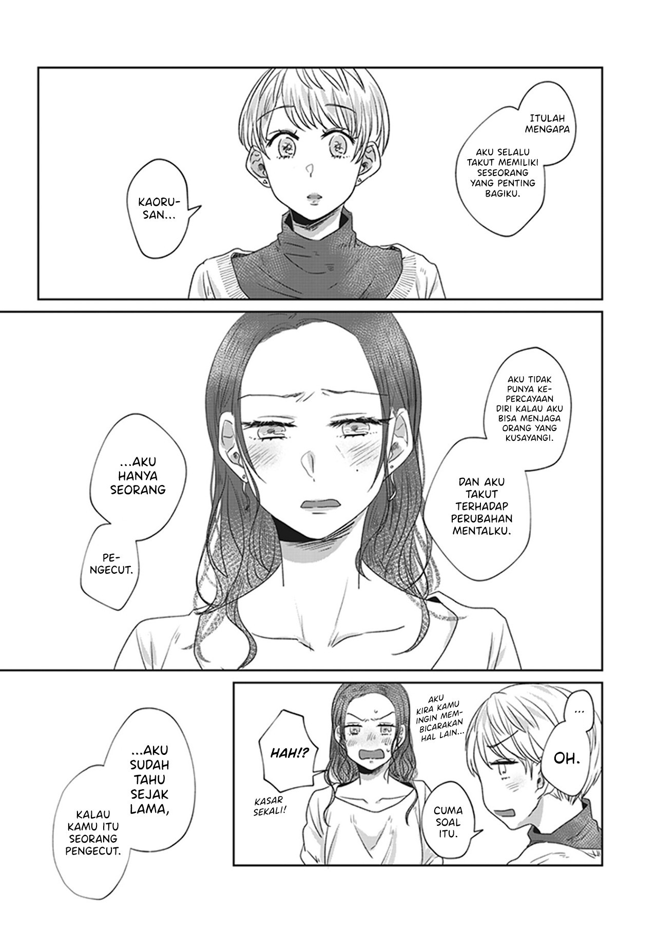 White Lilies in Love: Bride's - Shinkon Yuri Anthology Chapter 3 - halaman 21