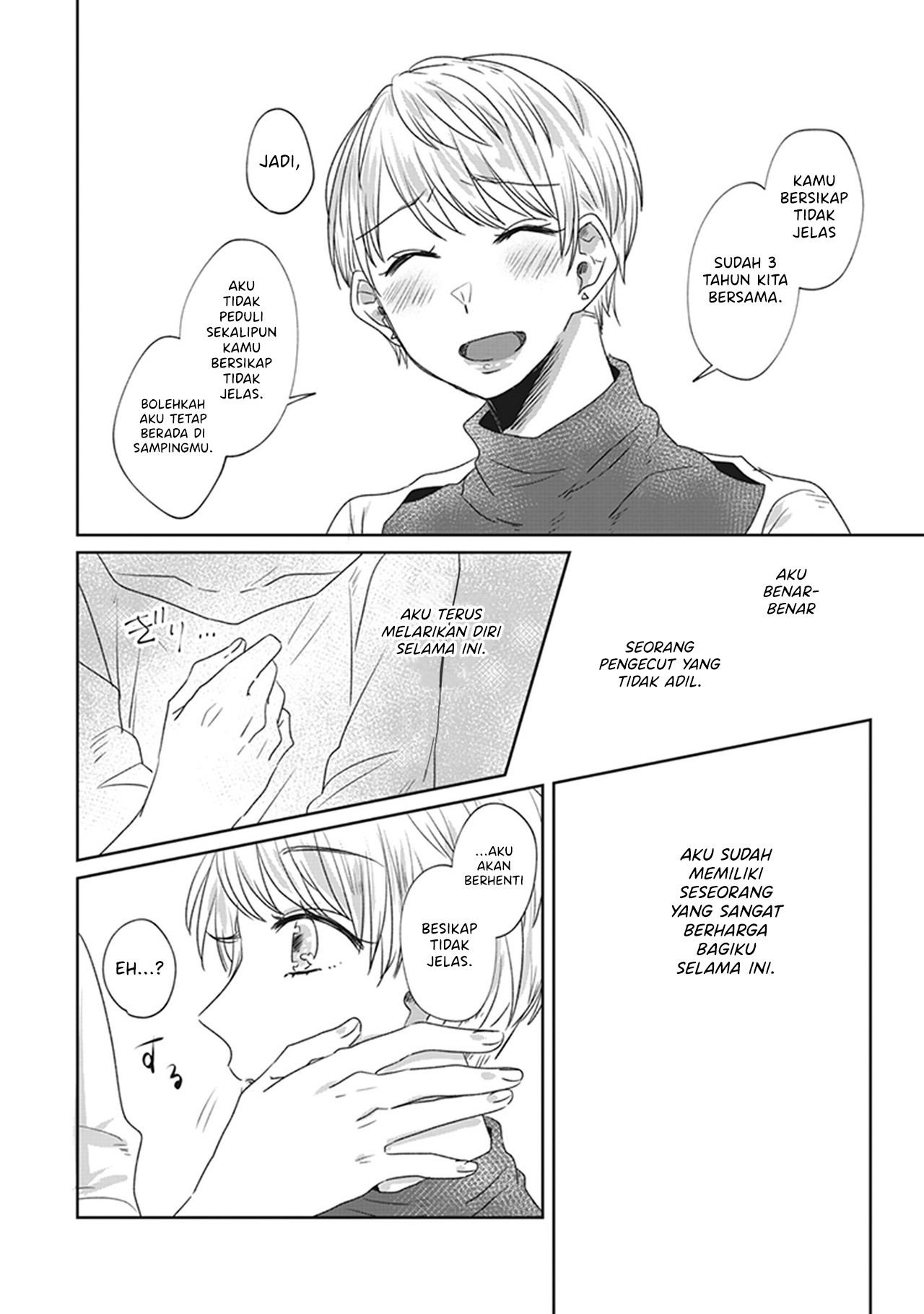 White Lilies in Love: Bride's - Shinkon Yuri Anthology Chapter 3 - halaman 22