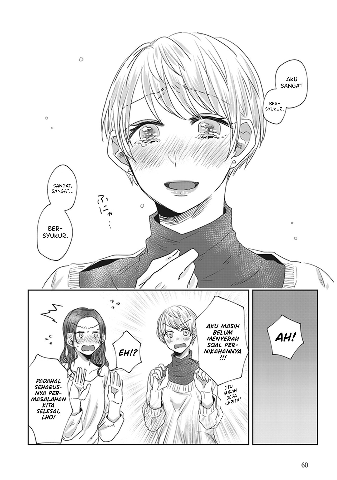 White Lilies in Love: Bride's - Shinkon Yuri Anthology Chapter 3 - halaman 24