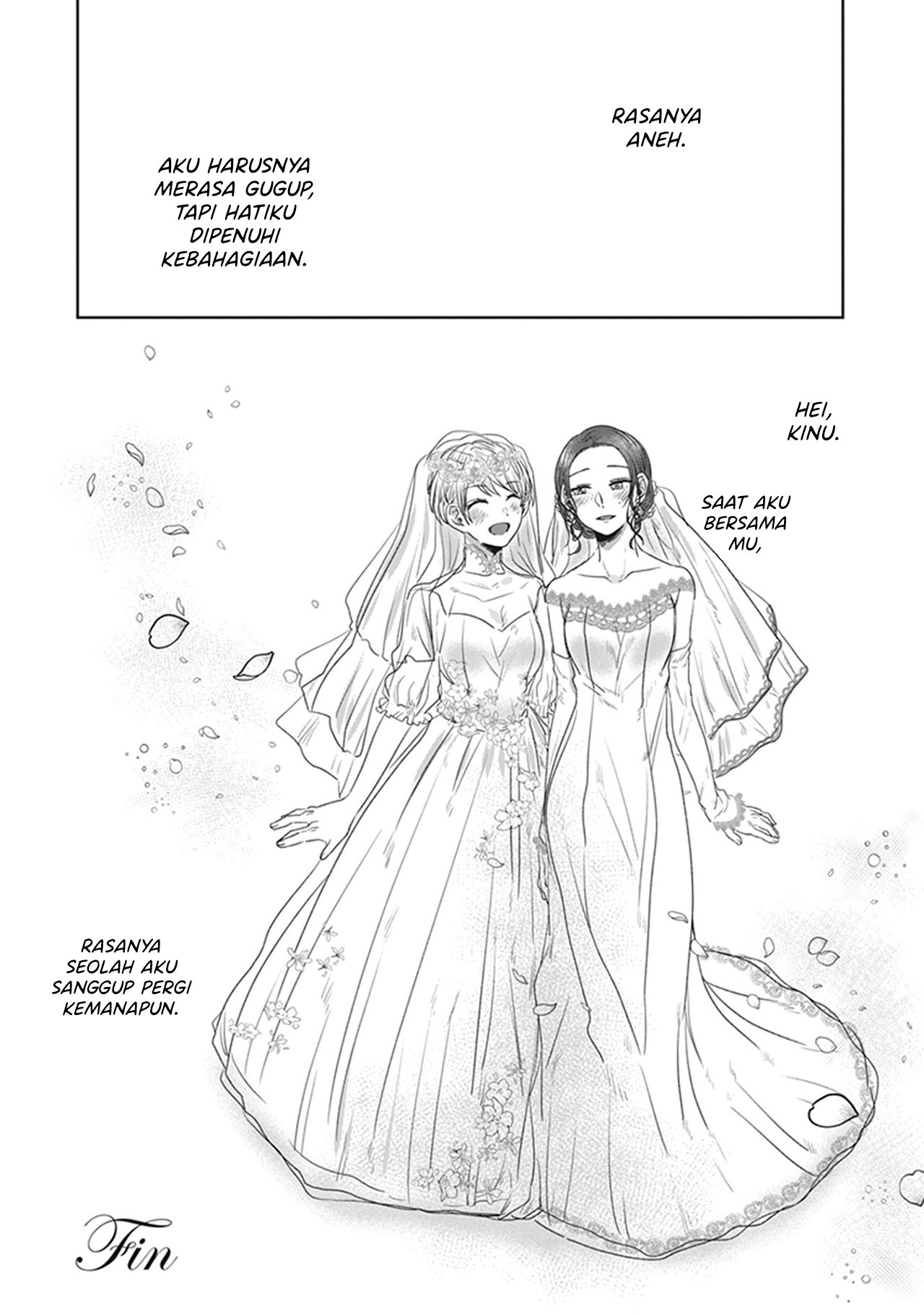 White Lilies in Love: Bride's - Shinkon Yuri Anthology Chapter 3 - halaman 26
