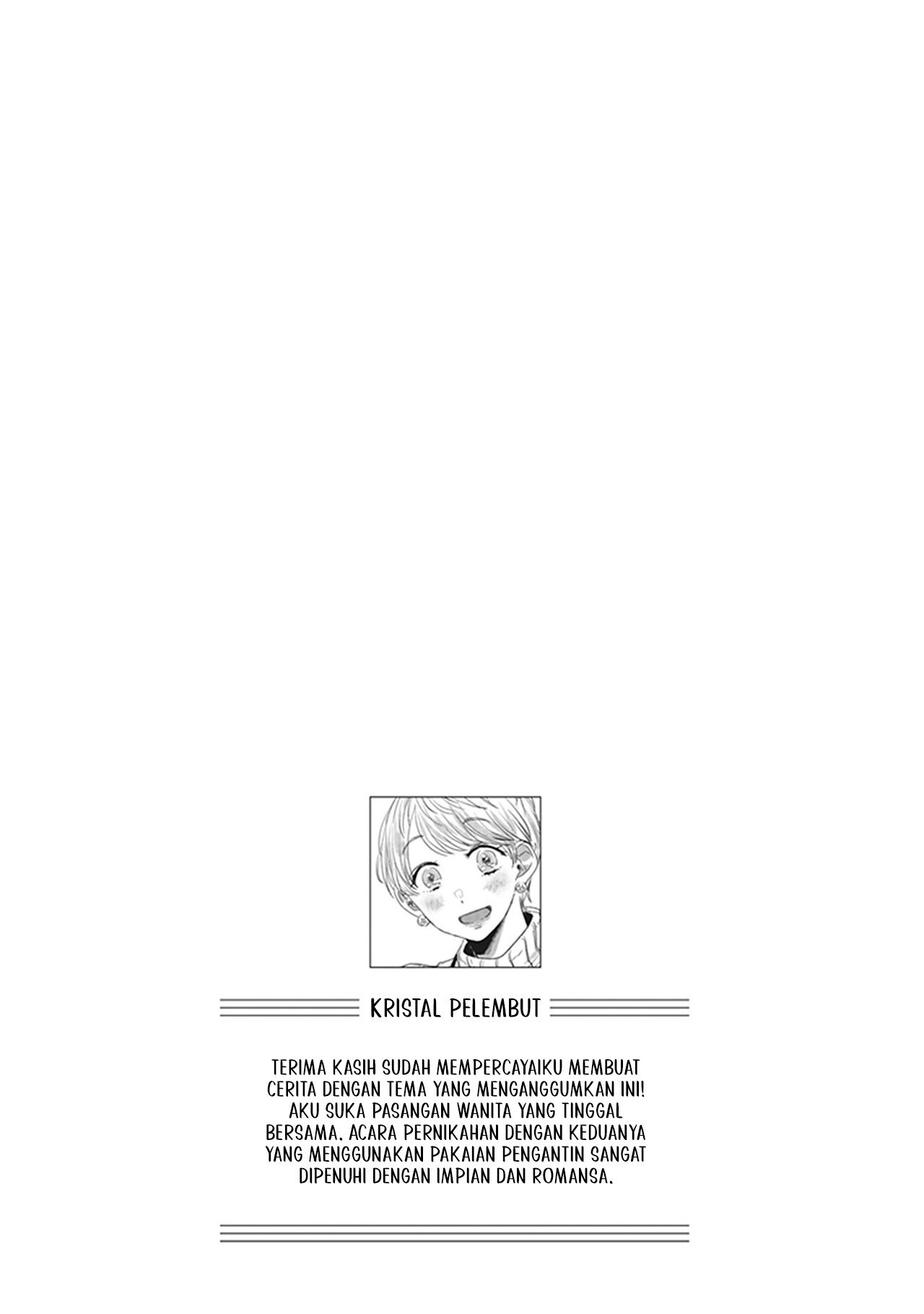 White Lilies in Love: Bride's - Shinkon Yuri Anthology Chapter 3 - halaman 27