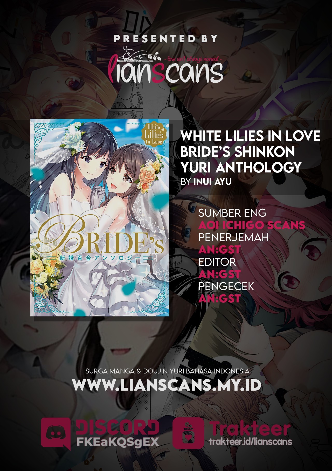 White Lilies in Love: Bride's - Shinkon Yuri Anthology Chapter 3 - halaman 28