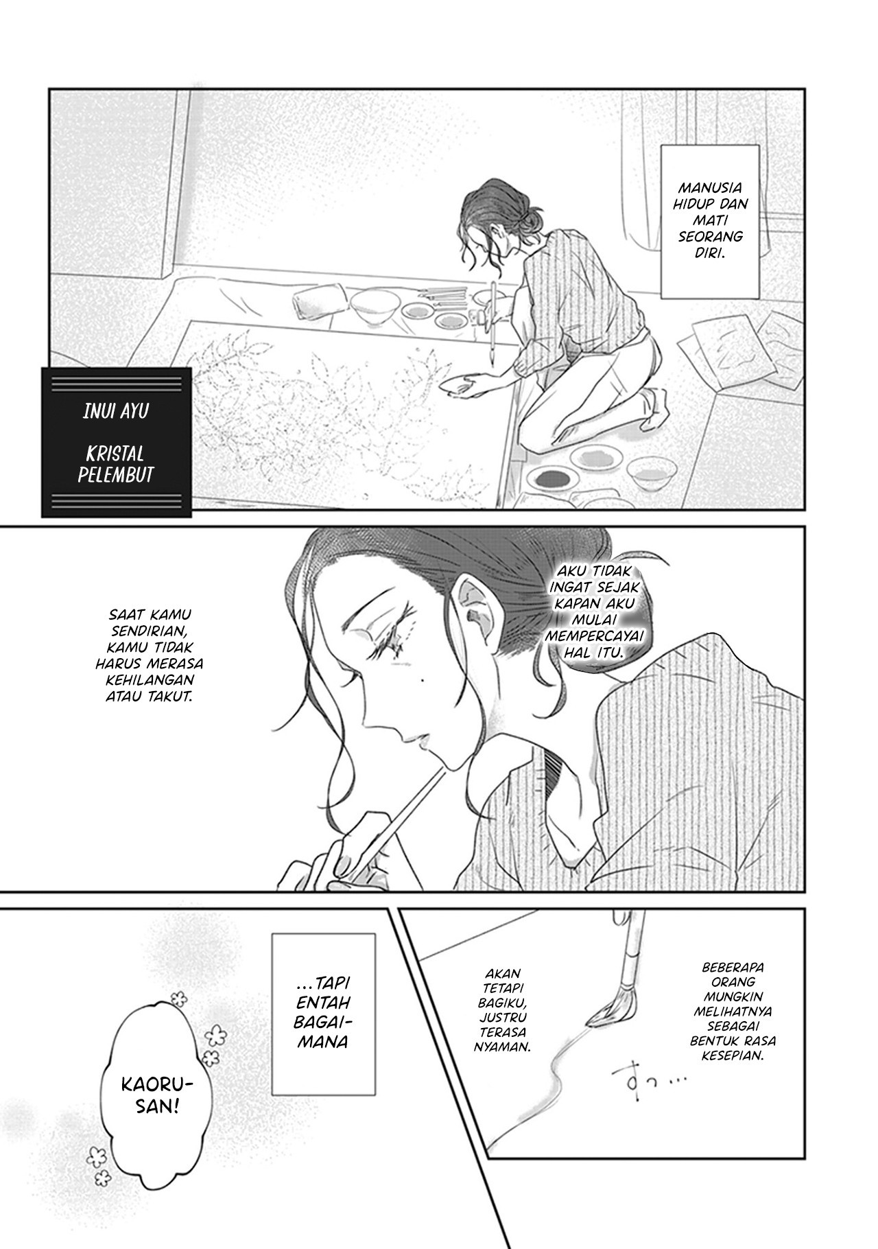 White Lilies in Love: Bride's - Shinkon Yuri Anthology Chapter 3 - halaman 3