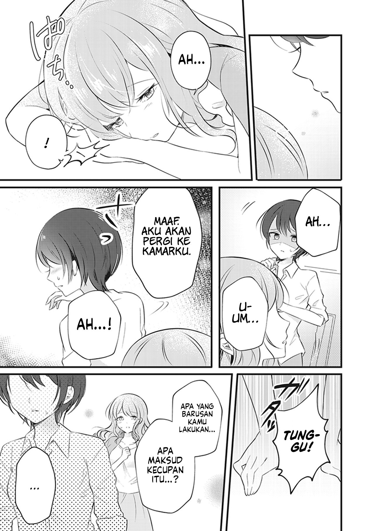 White Lilies in Love: Bride's - Shinkon Yuri Anthology Chapter 4 - halaman 15
