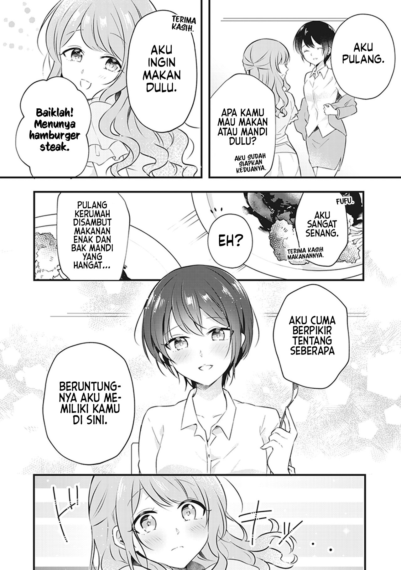 White Lilies in Love: Bride's - Shinkon Yuri Anthology Chapter 4 - halaman 8