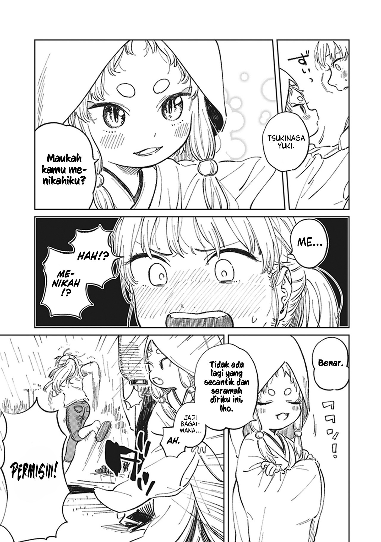 White Lilies in Love: Bride's - Shinkon Yuri Anthology Chapter 5 - halaman 10
