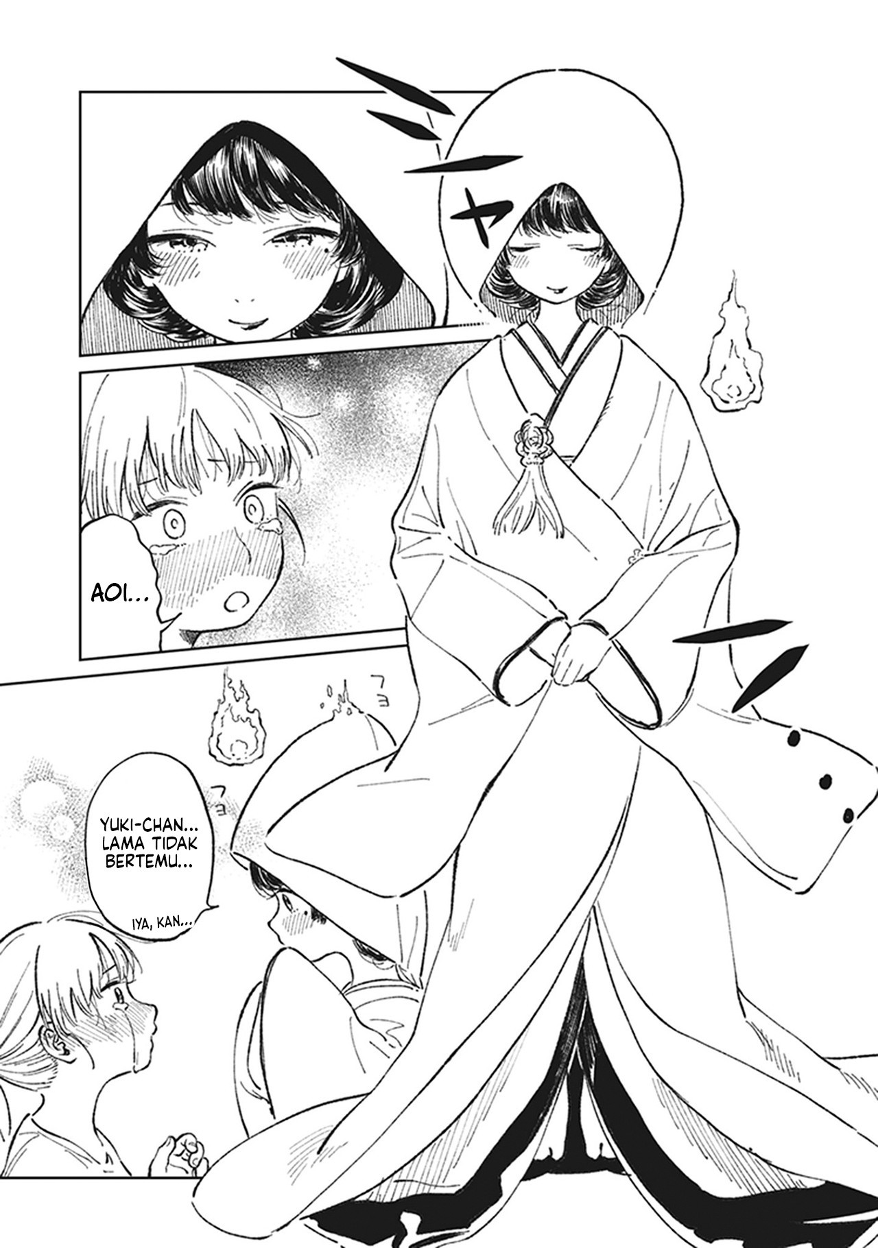 White Lilies in Love: Bride's - Shinkon Yuri Anthology Chapter 5 - halaman 20