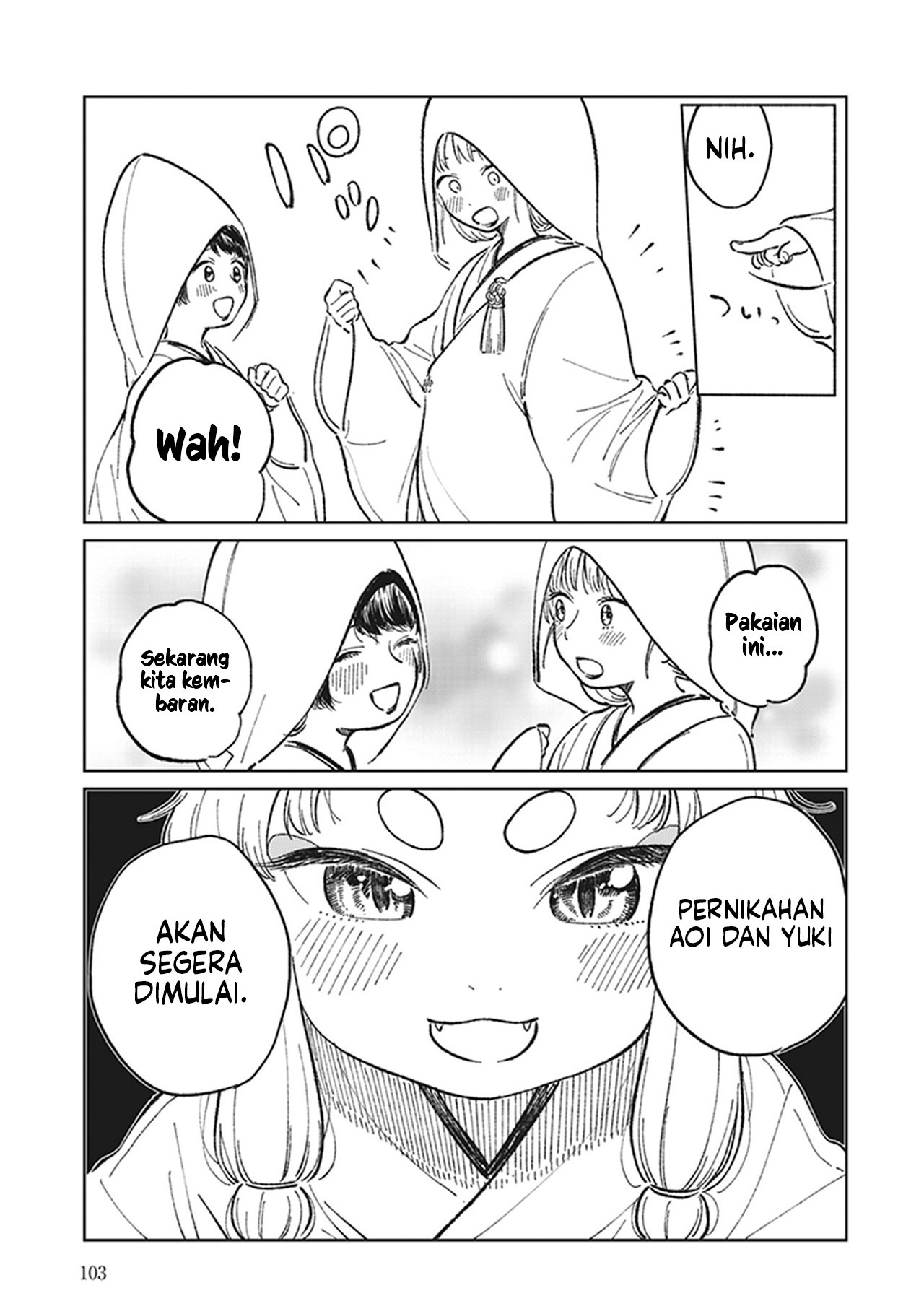 White Lilies in Love: Bride's - Shinkon Yuri Anthology Chapter 5 - halaman 22