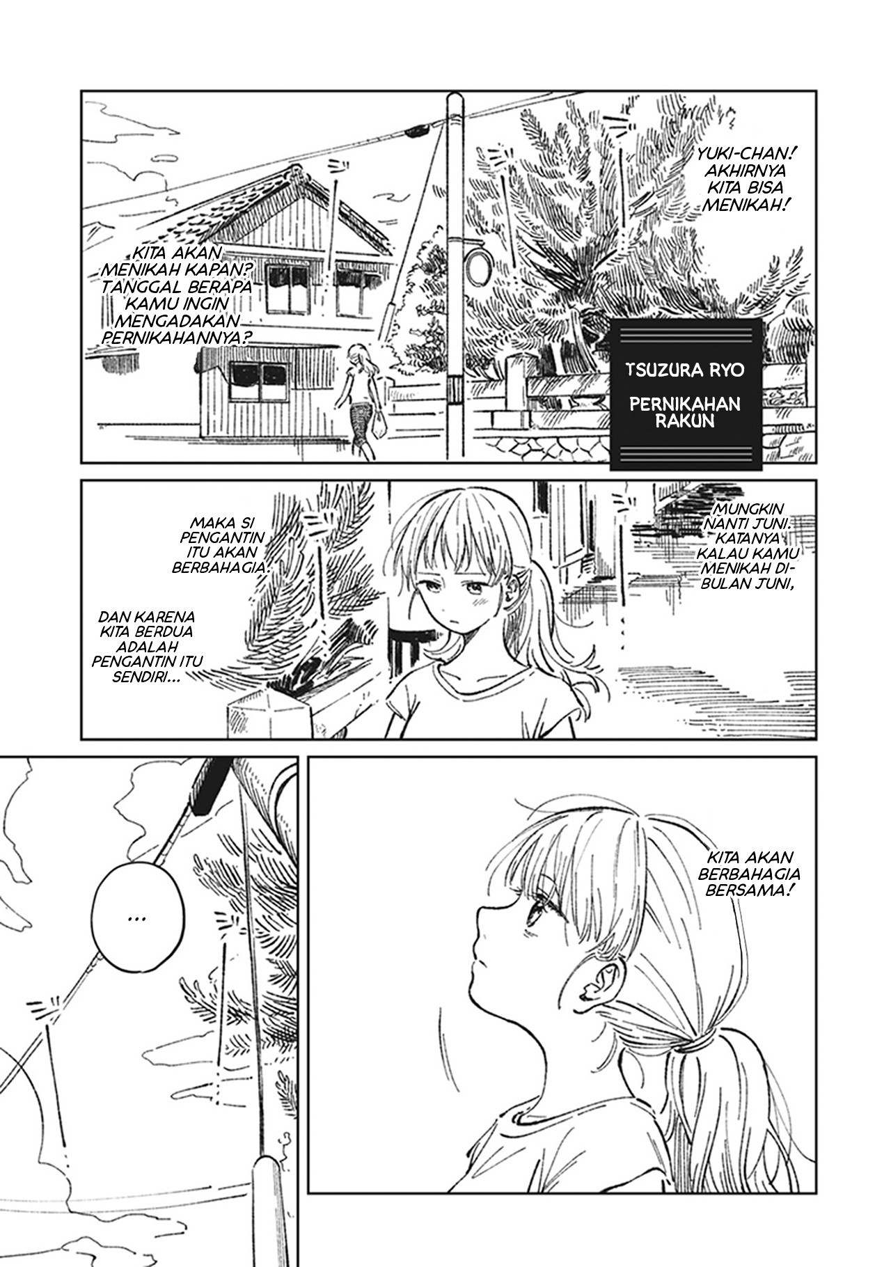 White Lilies in Love: Bride's - Shinkon Yuri Anthology Chapter 5 - halaman 3