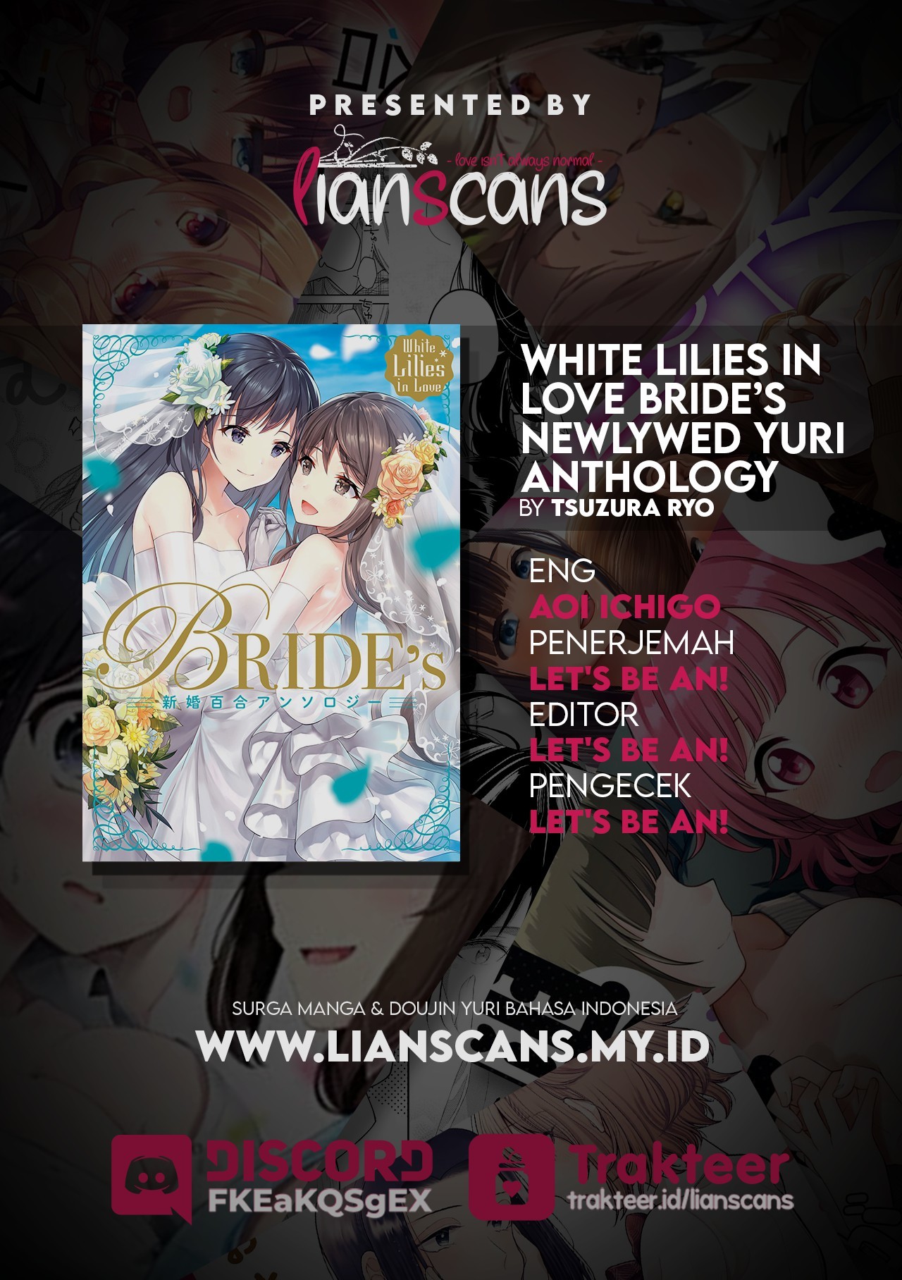 White Lilies in Love: Bride's - Shinkon Yuri Anthology Chapter 5 - halaman 32