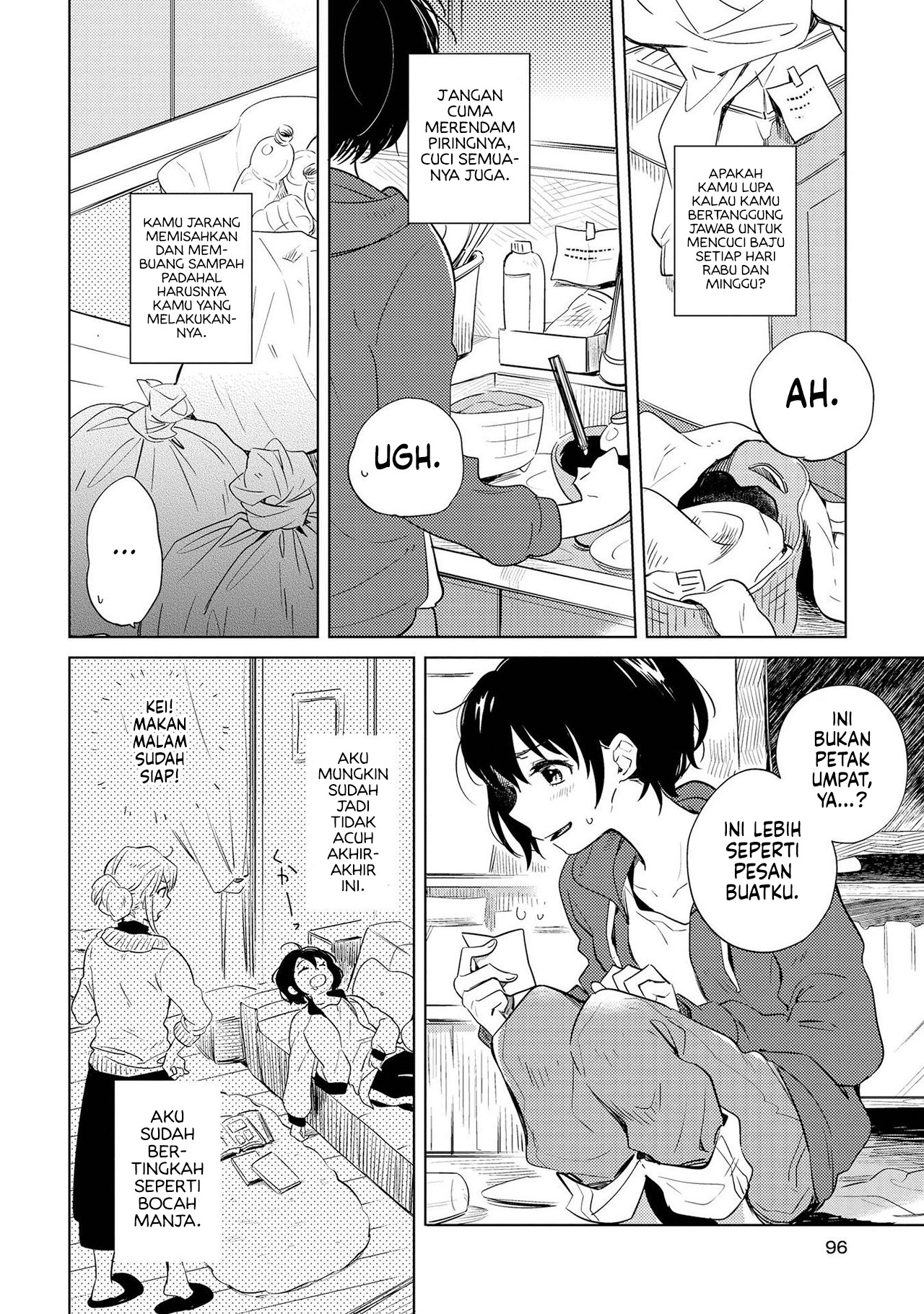 White Lilies in Love: Bride's - Shinkon Yuri Anthology Chapter 6 - halaman 10