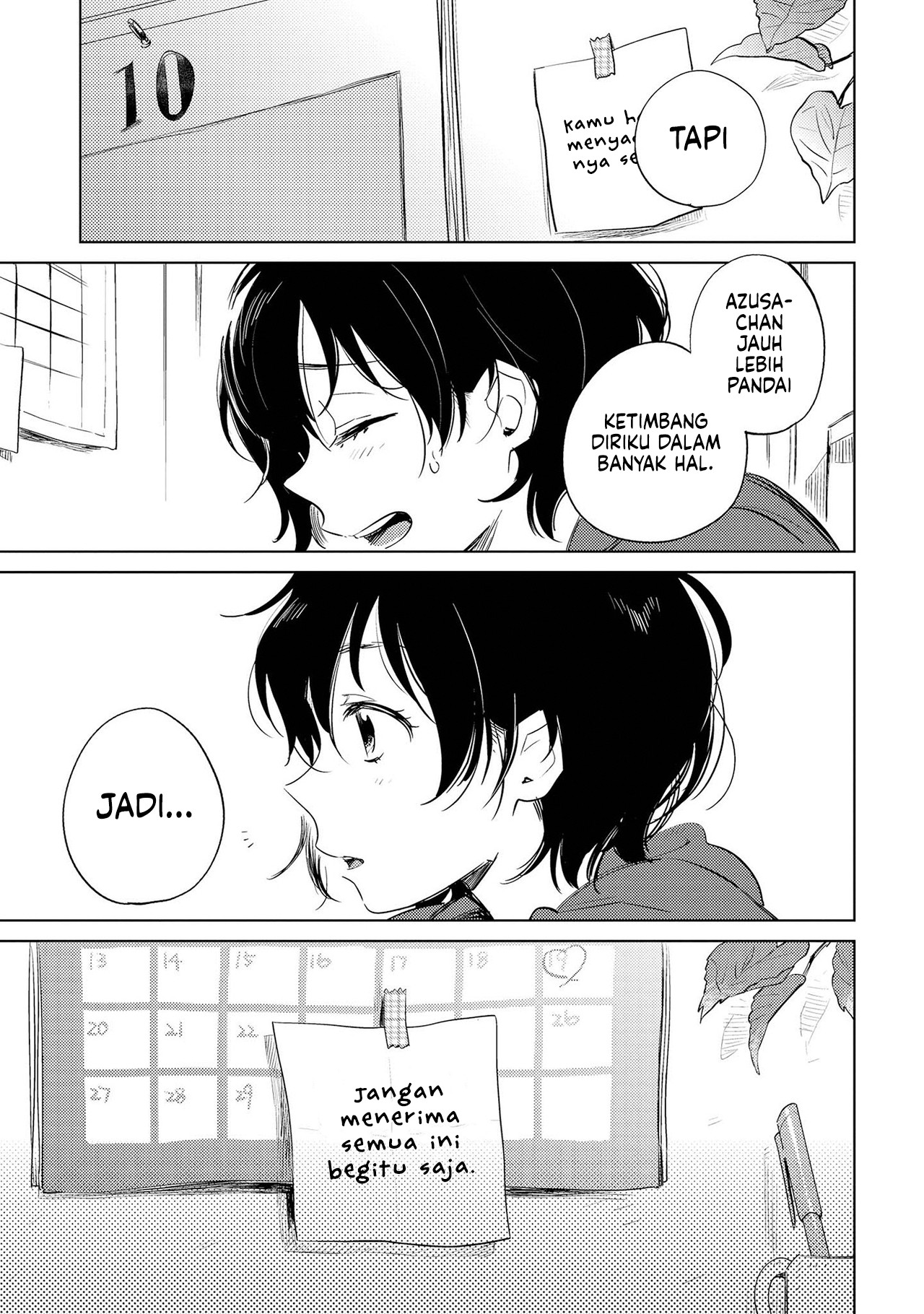 White Lilies in Love: Bride's - Shinkon Yuri Anthology Chapter 6 - halaman 11