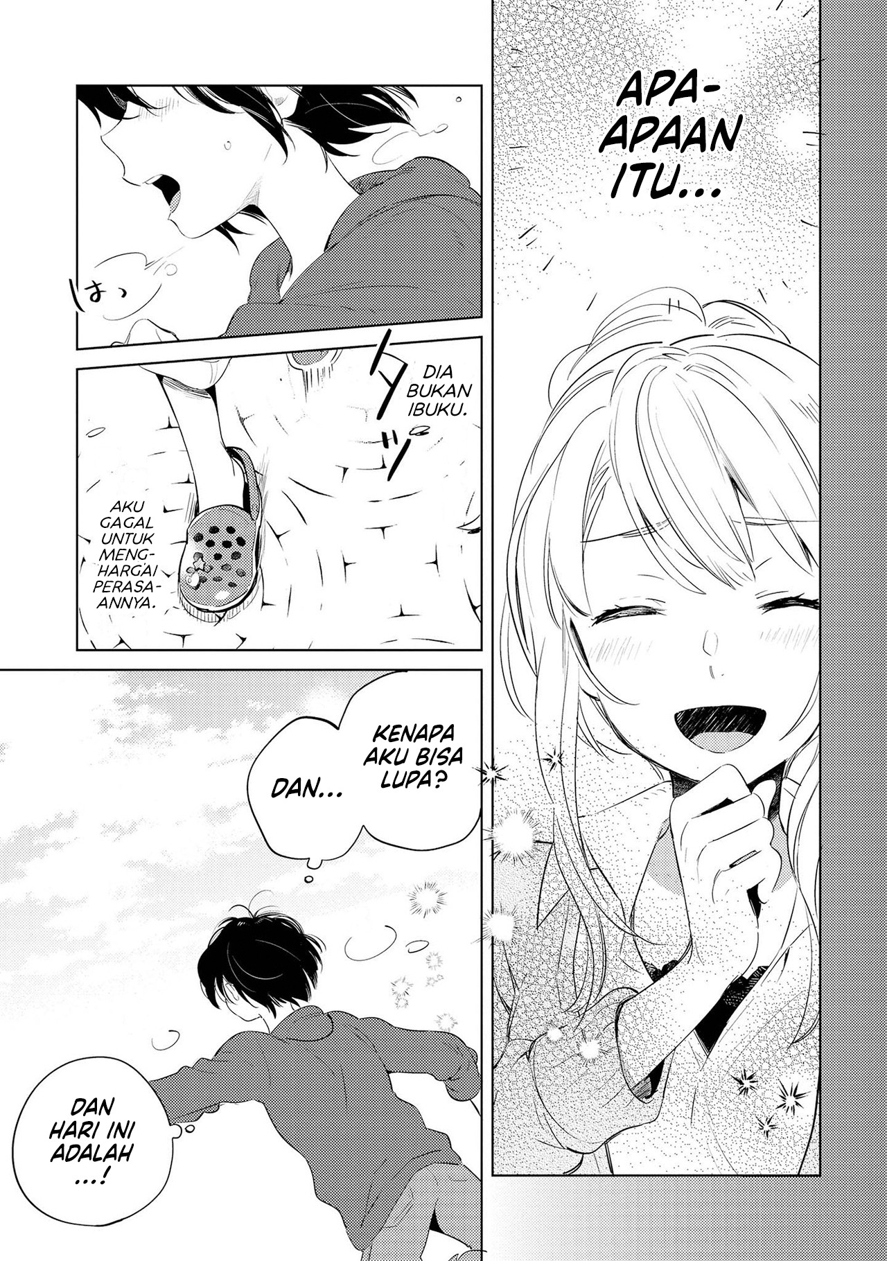 White Lilies in Love: Bride's - Shinkon Yuri Anthology Chapter 6 - halaman 15