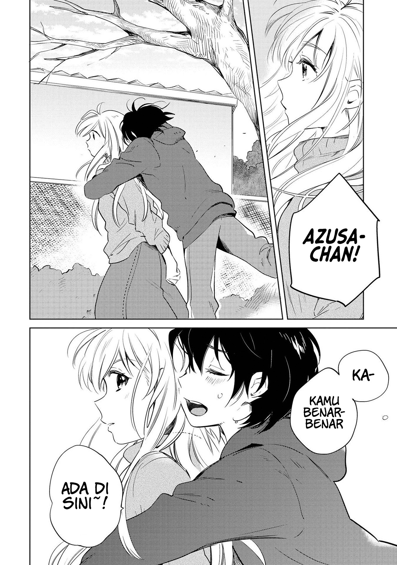 White Lilies in Love: Bride's - Shinkon Yuri Anthology Chapter 6 - halaman 16